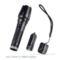 usb rechargeable led flashlight